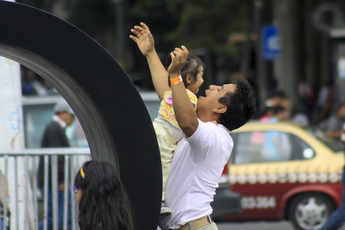 Pese a todo, sólo un bajo porcentaje de los mexicanos dijo ser infeliz. Foto: Cuartoscuro