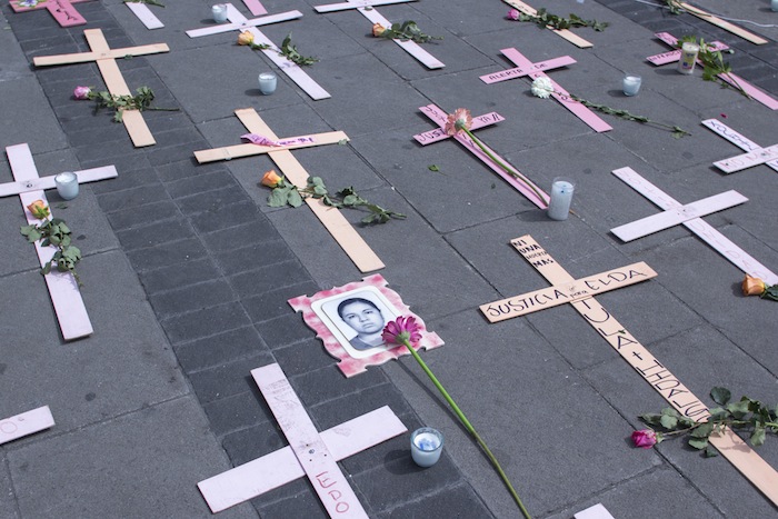 El Estado de México lidera en número de mujeres asesinadas, según cifras oficiales. Foto: Cuartoscuro.