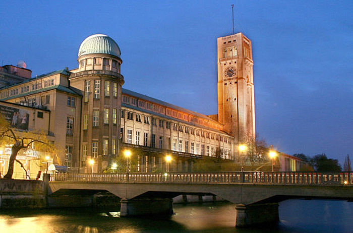 Fachada principal del Deutsches Museum