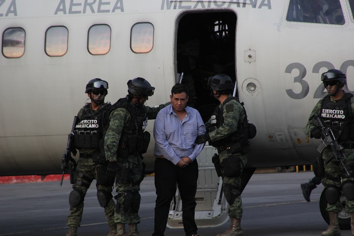 Omar Treviño Morales fue detenido el pasado 4 de marzo. Foto: Cuartoscuro.
