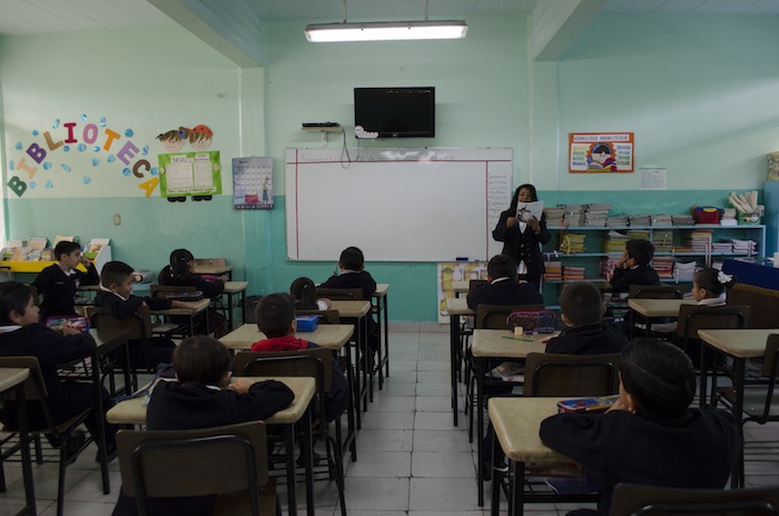 En México hay vacíos del conocimiento referentes a la relación entre tecnología y educación que pocos abordan. Foto: Cuartoscuro
