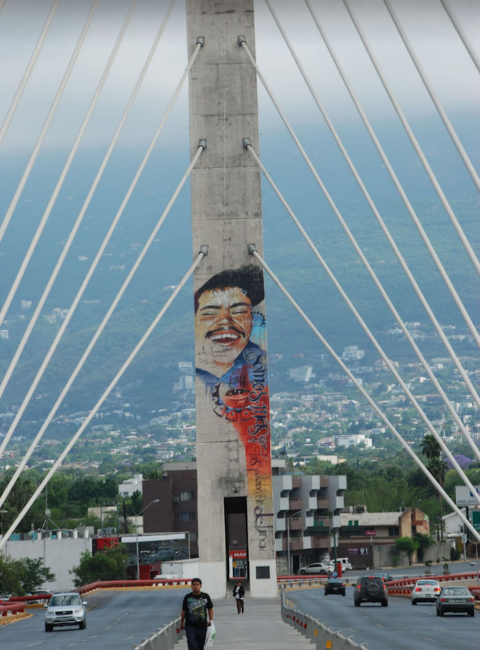 El arte urbano de ciudades como Monterrey forman parte de la extensa colección de Google. Foto: Google Art Project. Street Art