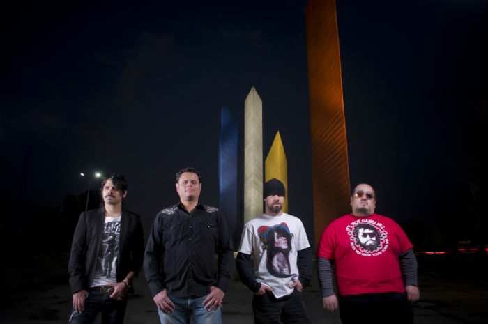 Una banda de gran experiencia y gran proyección. Foto: OCESA