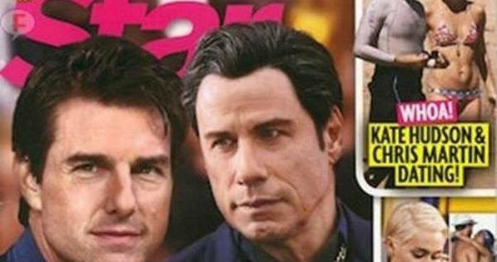 La publicación que fue difundida en la tapa de Star Magazine, afirma que dicho "romance" homosexual habría iniciado a mediados de la década de los 80 del siglo pasado. Foto: Especial