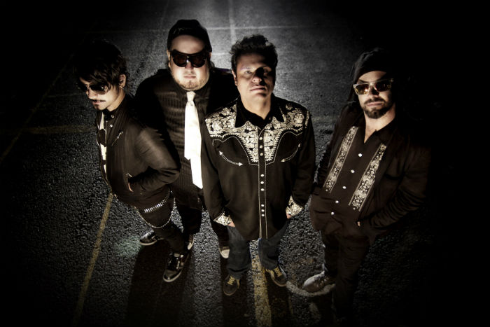 La banda de canciones azotadas y guapachosa. Foto: OCESA