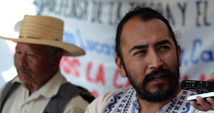 Avtivista que estuvo preso es nombrado entre los cinco mejores defensores de derechos humanos Foto: Cuartoscuro