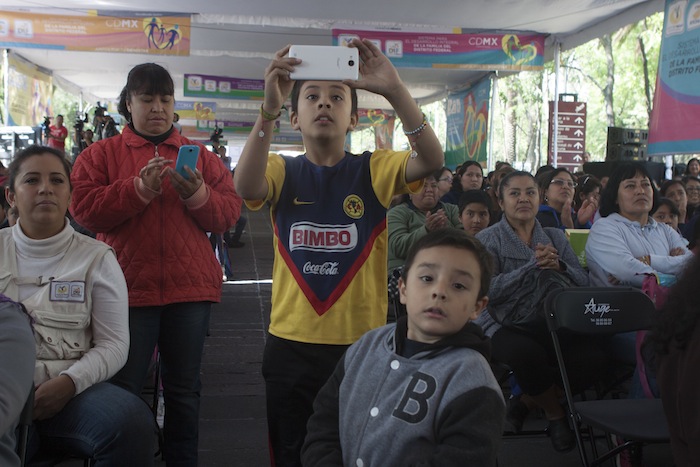 La nueva capacidad de los smartphones servirá para . Foto:Cuartoscuro