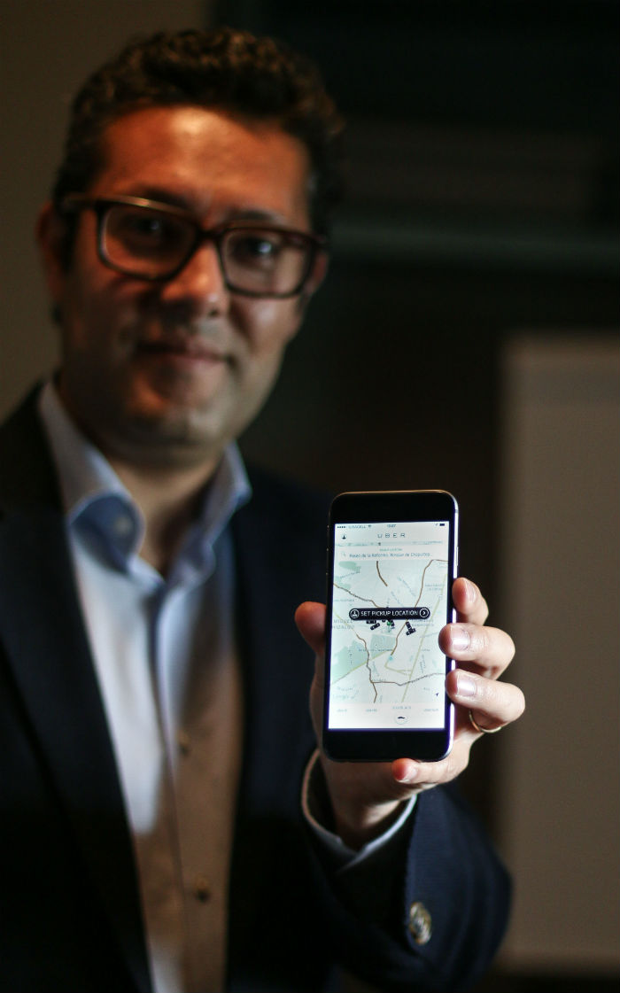 "Lo que viene para Uber es sólo crecimiento", señaló Luis de Uriarte. Foto: Francisco Cañedo, SinEmbargo