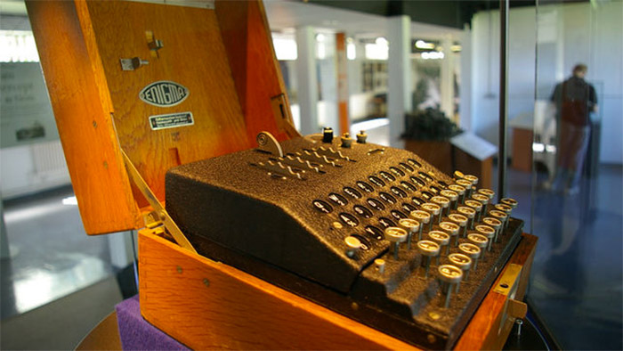 Máquina Enigma, Bletchley Park (Reino Unido)