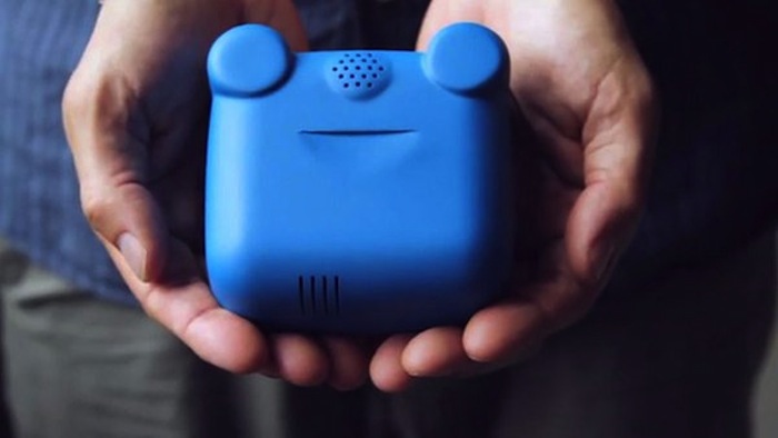 Pese a su tamaño, AirBeam es una tecnología sencilla que funciona como una alarma que utiliza la luz como indicador principal. Foto: AirBeam