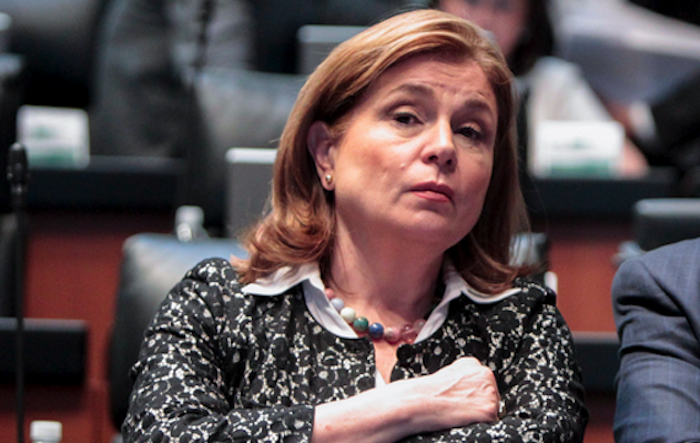 Arely Gómez. Foto: Cuartoscuro