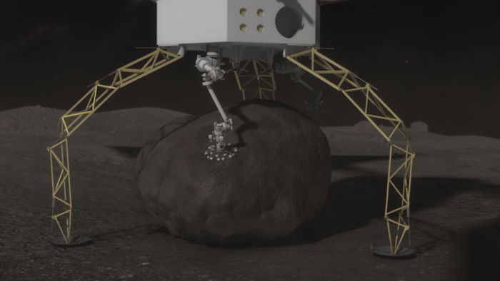 La misión espacial puede parecer simple, pero sentaría las bases para poder viajar a Marte, por ejemplo. Foto: NASA