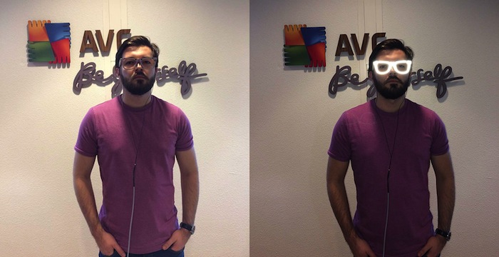 Desde lentes hasta máscaras, son varias las alternativas que se desarrollan contra la identificación biométrica. Foto: AVG