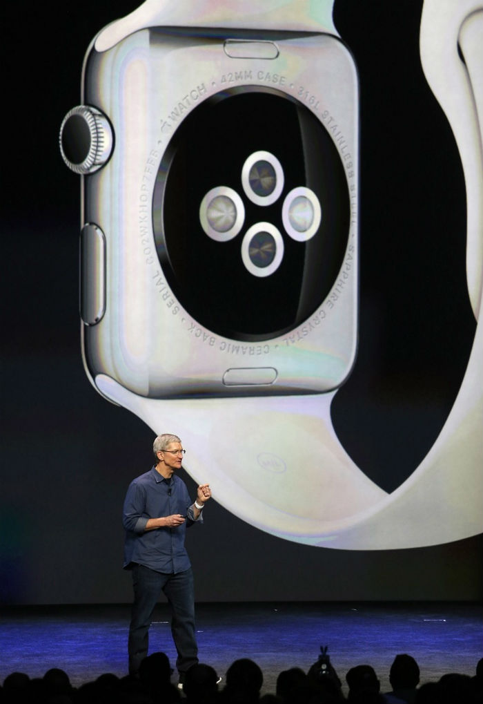 La llegada del reloj de Apple no resulta tan motivante para muchos. Al menos no esta primera versión. Foto: EFe