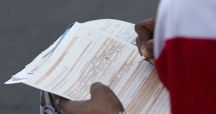 La cifra de empleos es claramente insuficiente para cubrir las necesidades de la población. Foto: Cuartoscuro