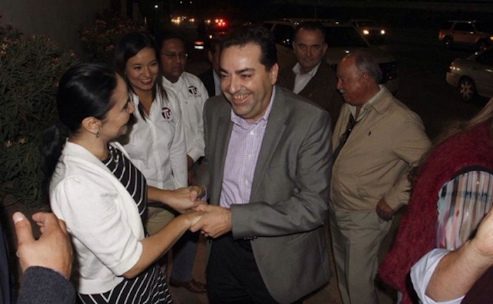 Diputados, ex candidatos a presidentes municipales y funcionarios locales fueron invitados al festejo del Diputado. Foto: Zeta