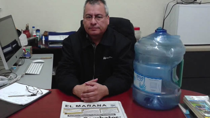 Enrique Juárez Torres, director de El Mañana. Fue secuestrado y amenazado. Foto: Twitter