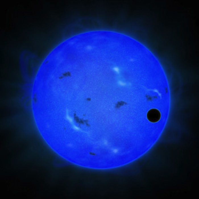 Los colores de otros planetas que se detectan sobre la Tierra pueden dar la pista sobre la existencia de vida alienígena. Foto: NASA