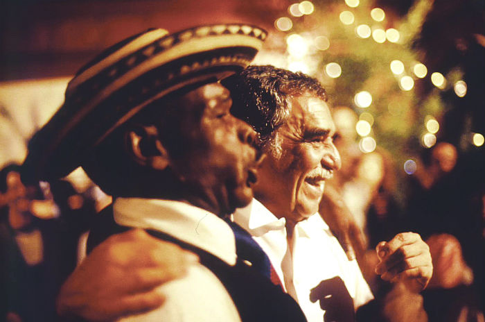 Gabo: latinoamericano y caribeño, sonriente, simpático... Foto: Archivo de Darío Arizmendi
