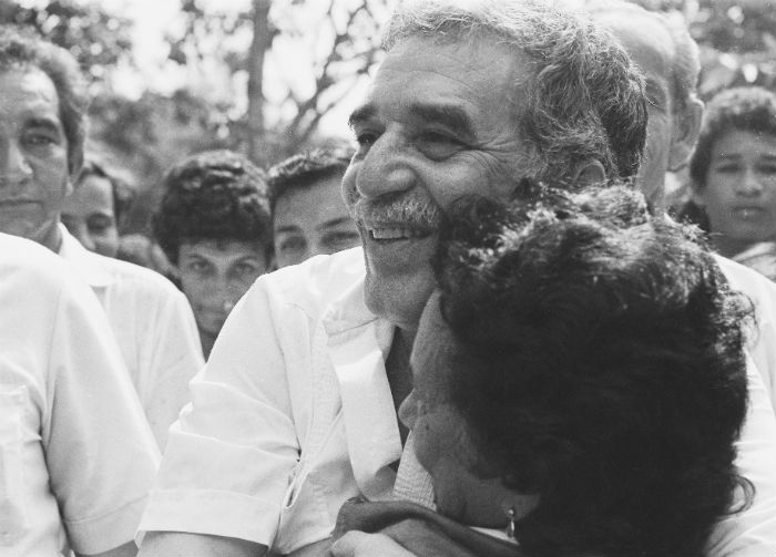 Gabo fue un hombre de pueblo, de su gente. Foto: Archivo de Darío Arizmendi