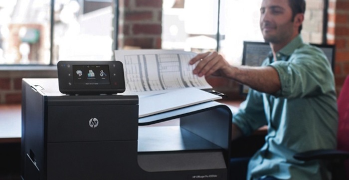 Despreciadas durante mucho tiempo, las impresiones de inyección de tinta amenazan con volver a las oficinas. Foto: HP