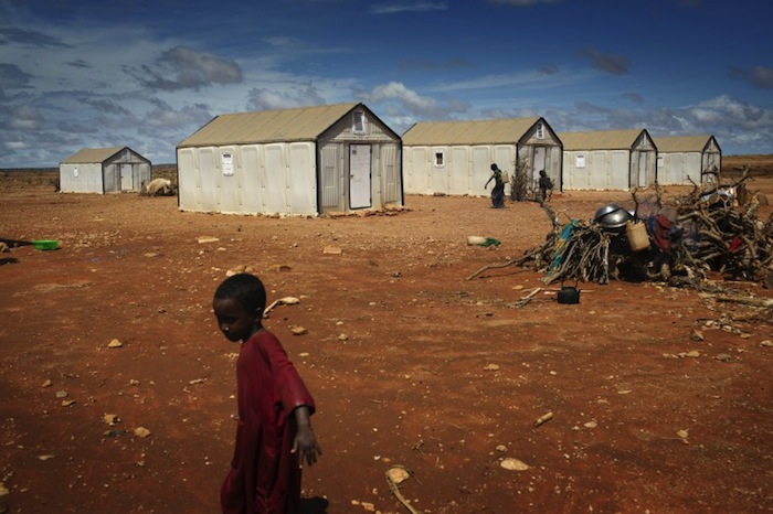 ACNUR comenzará a enviar los nuevos refugios a familias que viven en campos de refugiados en todo el mundo a mediados de 2015. Foto: Ikea Foundation