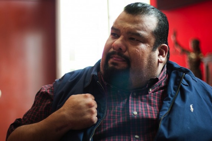 Cuauhtémoc Gutiérrez de la Torre. Foto: Francisco Cañedo, SinEmbargo.