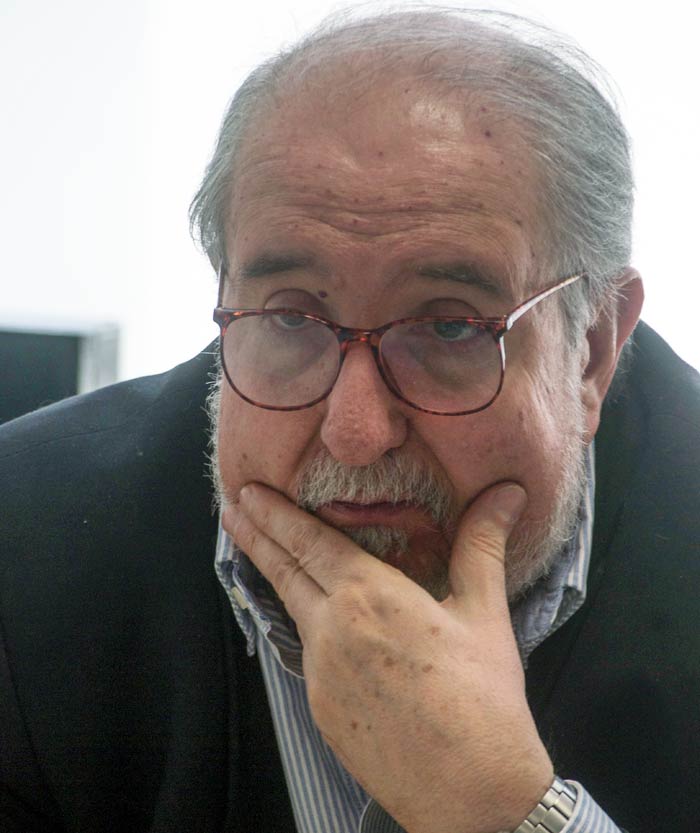 México aún no está en una situación de colapso total, pero si sigue igual, puede ocurrir, dice Jorge Chabat. Foto: SinEmbargo.