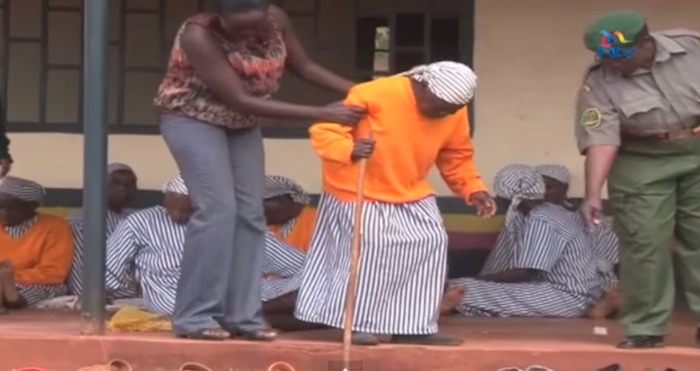 l encarcelamiento de una mujer tan mayor fue calificado de "inmoral" y "vergonzoso" por muchos kenianos usuarios de Twitter. Foto: Captura de Pantalla