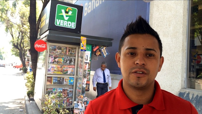 Eduardo Vélez. Foto: Especial SinEmbargo