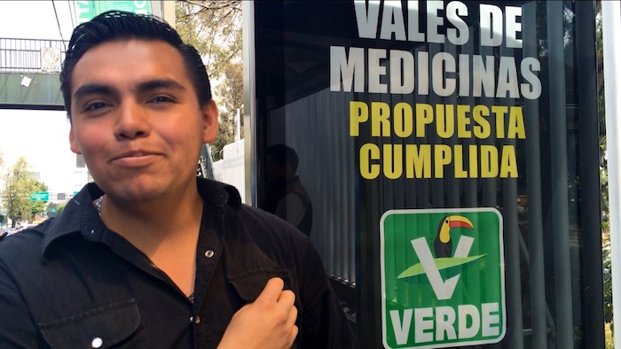 David García. Foto: Especial SinEmbargo