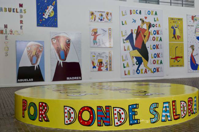 No se sabe si la exposición llegará a México. Foto: Centro Cultural Haroldo Conti/Facebook