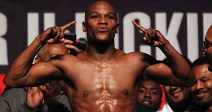 Floyd Mayweather Jr. Foto: EFE