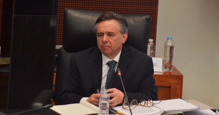 Medina Mora negó haber participado en el operativo Rápido y Furioso. Foto: Ariana Pérez, SinEmbargo