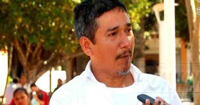 El periodista Sánchez. Foto: Especial