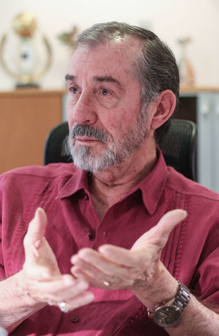 El también empresario aseguró que si gana la Alcaldía de Cuernavaca, Morena podría llegar a la gubernatura de Morelos. Foto: Francisco Cañedo, SinEmbargo