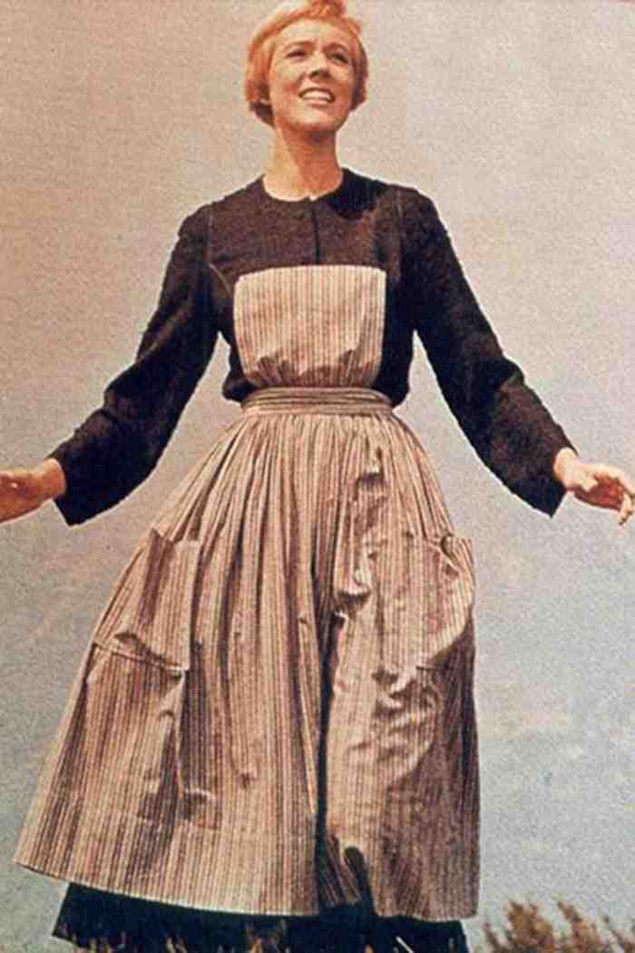 Julie Andrews protagonizó la película que ganó cinco Premios Oscar. Foto: Especial