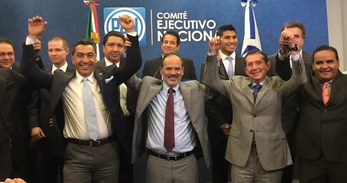 El PAN elige a Zeferino Torreblanca como su candidato a la Alcaldía de Acapulco. Foto: PAN