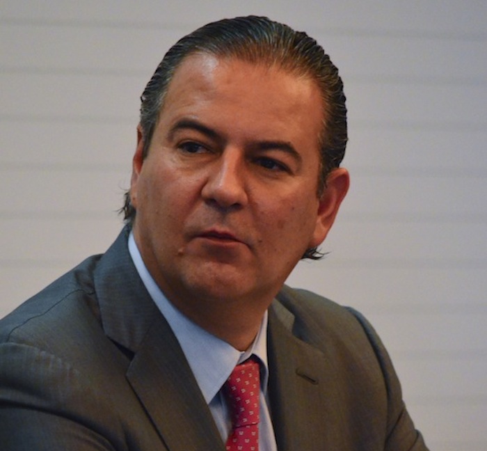 Gerardo Gutiérrez Candiani, presidente del Consejo Coordinador Empresarial. Foto: Cuartoscuro.