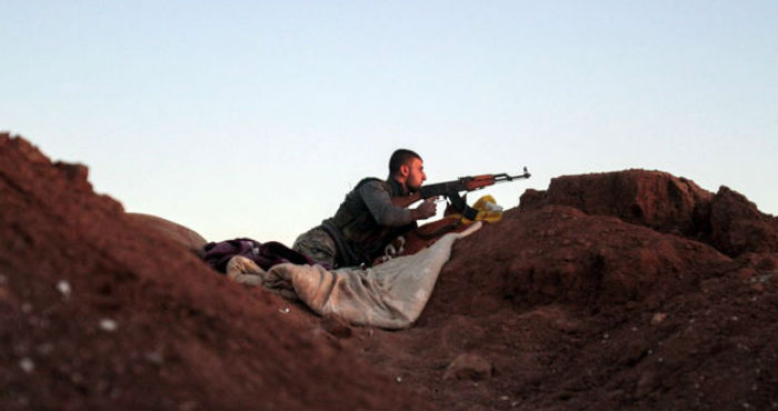 Puede que la tecnología bélica de los próximos años no sea tan espectacular como en las películas, pero seguirá siendo letal. Foto: EFE