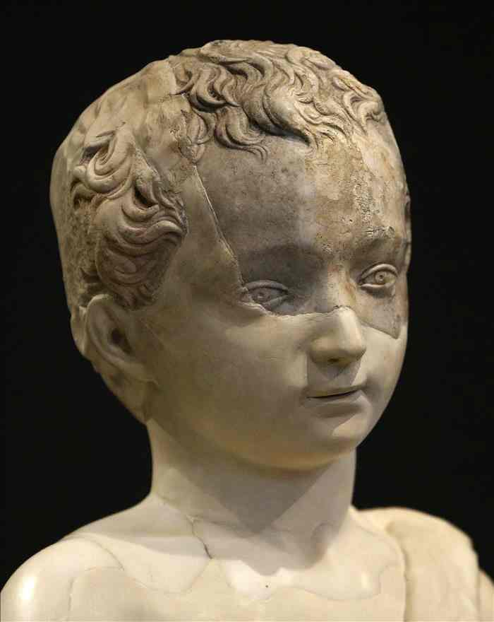  The sculpture is exhibited in the Museo del Prado. Photo: EFE 