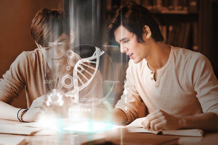 Cada vez los hologramas son más socorridos con fines de investigación y didácticos. Foto: Shutterstock