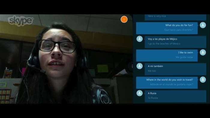 Con 40 idiomas dentro de sus planes, el traductor simultáneo de Skype piensa hacer realidad el traductor universal de la serie. Foto: Especial