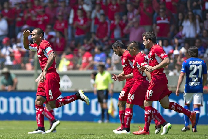 La anotación del jugador guaraní, que se ha convertido en el goleador del equipo, cayó en el minuto 76. Foto: Vía @TolucaFC