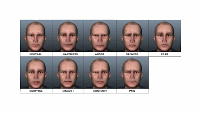 Los avatares cuentan con un variado rango emocional que los hace más reales frente a los estudiantes. Foto: OSU.edu