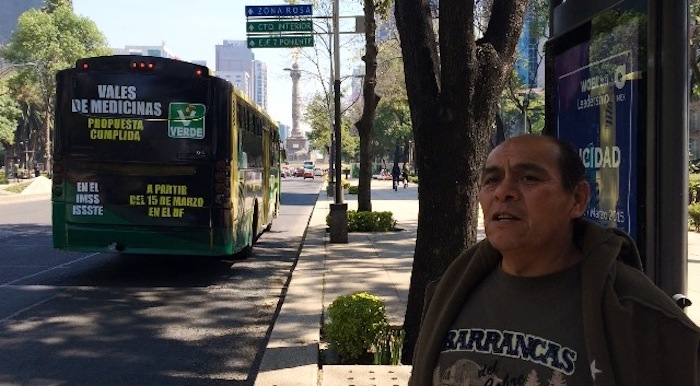 Gerardo Villegas. Foto: Especial SinEmbargo