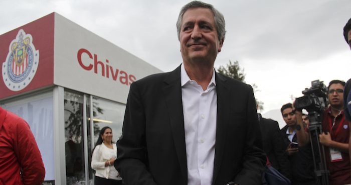 Jorge Vergara informó a su gente que “todas las operaciones y administración del Grupo Omnilfe-Angelissima-Chivas estarán bajo mi cargo". Foto: Cuartoscuro