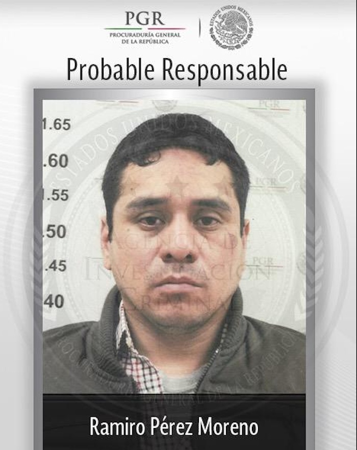 Ramiro Pérez Ramos. Foto: PGR