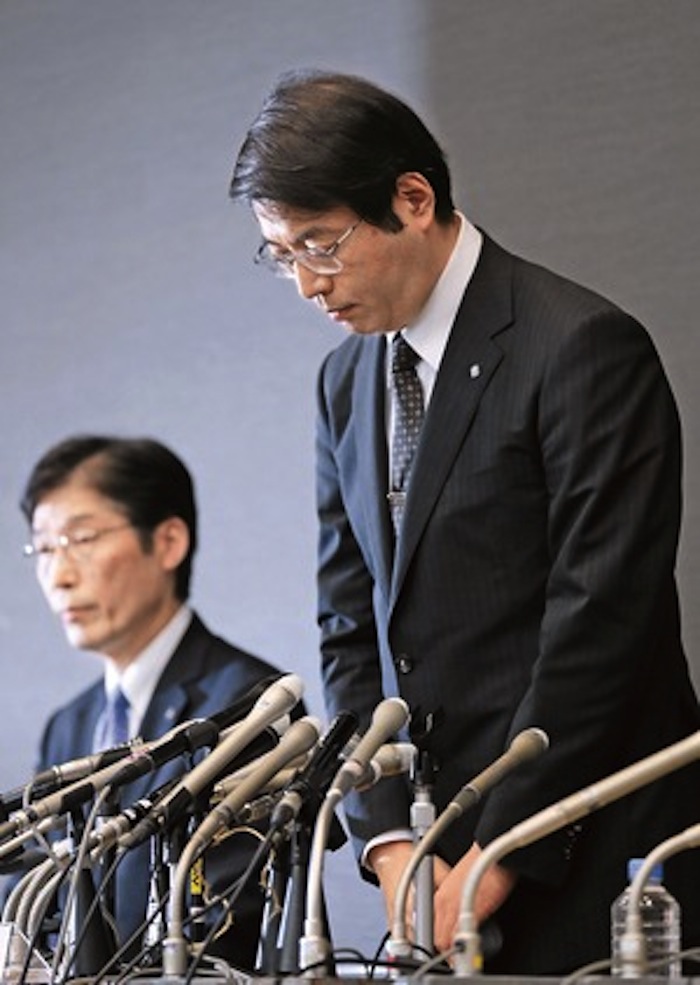 Sasai, involucrado en el fraude, optó por otro tipo de solución. Foto: EFE