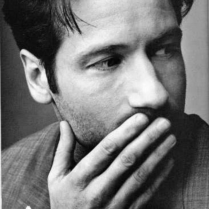 El también escritor y músico, cargado de trabajo. Foto: Facebook de David Duchovny